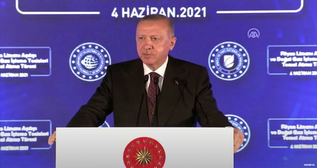 Erdoğan’dan müjde: 135 milyar metreküplük yeni doğal gaz rezervi bulundu