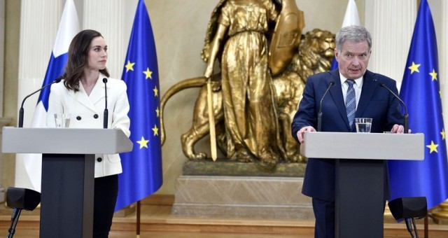 Finlandiya NATO üyeliği için başvurmaya resmen karar verdi