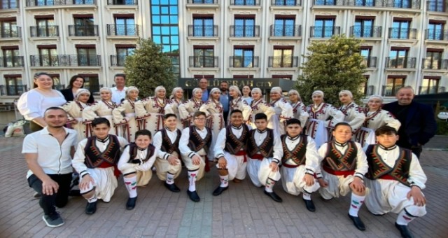Mehmetçikli gençler KKTC’yi bursa’da temsil etti