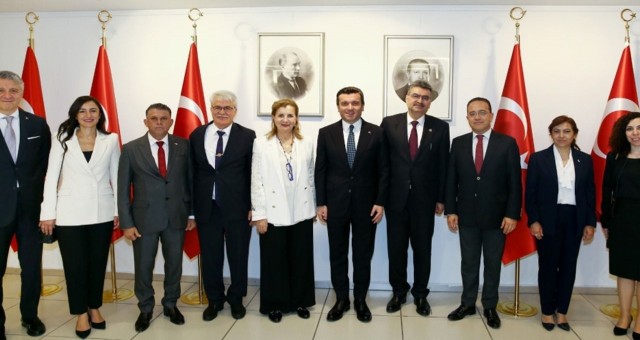 Dostluk Grubu heyeti Ankara temaslarını tamamladı