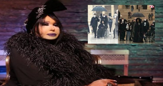 Bülent Ersoy: Şemsiye talebim olmadı, tutmuşlarsa da ne var bunda?