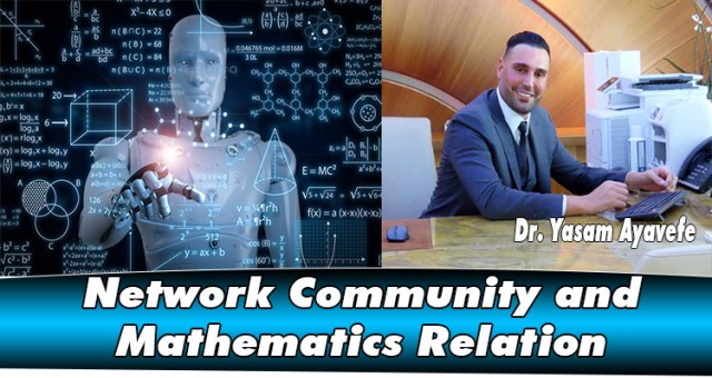 Network Community and Mathematics Relation