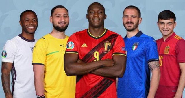 EURO 2020'nin en iyi 11'i belli oldu