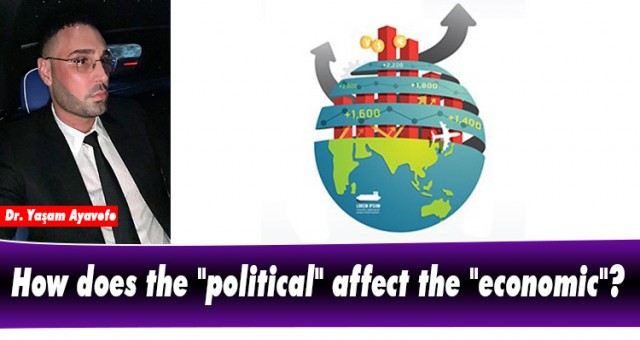 How does the political affect the economic?