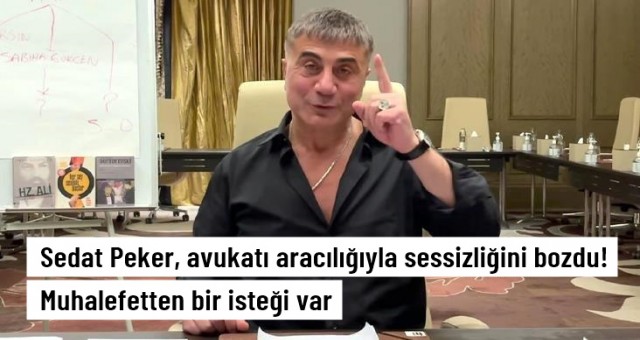 Muhalefet girişimci olursa konuşurum