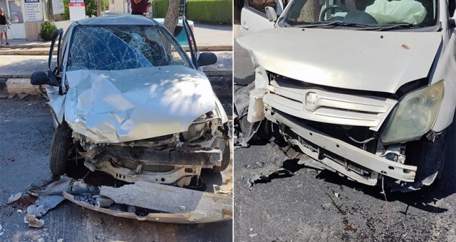 1 haftada 69 trafik kazası, 1 kişi öldü, 15 kişi yaralandı