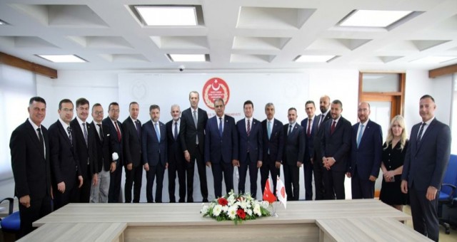 Sucuoğlu:Türkiye bizi koşulsuz destekleyen tek güç