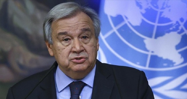 Antonio Guterres: Kıbrıs’taki siyasi duruma ilişkin olarak hayal kırıklığına uğradım