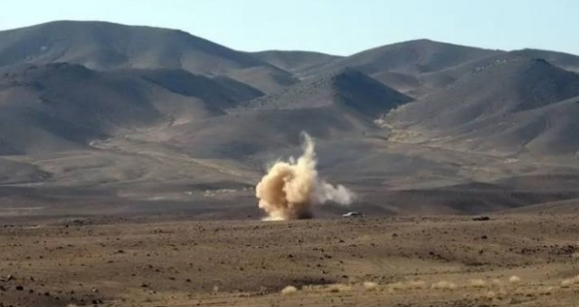 Pakistan’dan Afganistan’a roket yağmuru