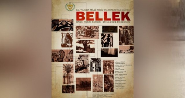 Milli Arşiv’in 50. yılı münasebetiyle bellek baskı resim sergisi açılıyor