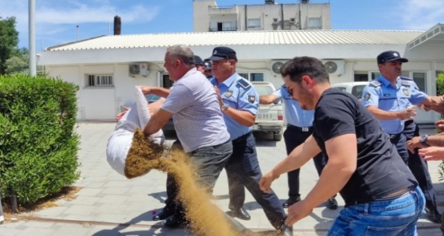 Eylemde 6 kişi tutuklandı