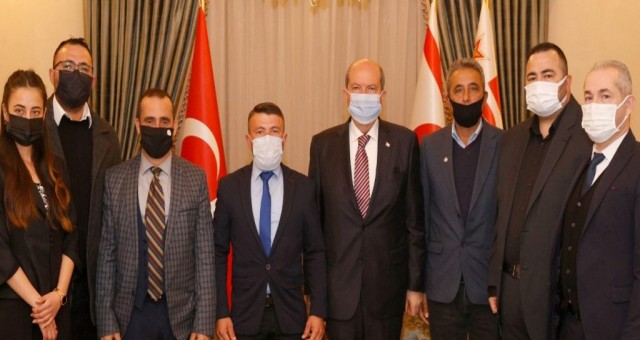Cumhurbaşkanı Tatar:Maraş, KKTC’nin en değerli bölgelerinden biridir