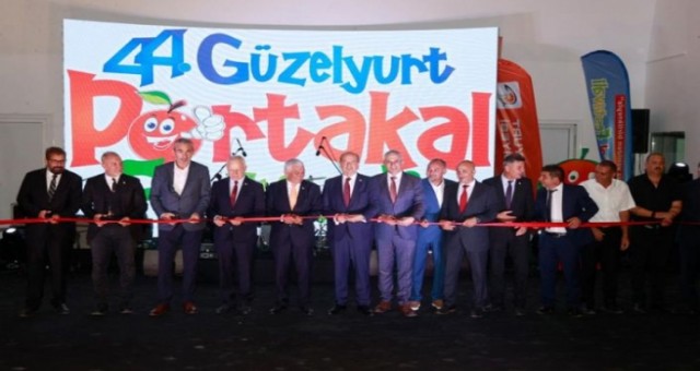 44. Güzelyurt Portakal Festivali başladı
