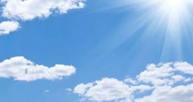 Önümüzdeki hafta sıcaklık 24-27 derece, yağmur yok