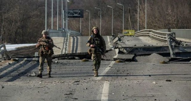 Rusya Kiev’i vurdu, hava savunma sistemi devreye girdi