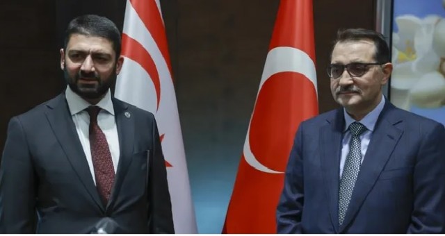Atun, TC Enerji ve Tabii Kaynaklar Bakanı Dönmez ile bir araya geldi