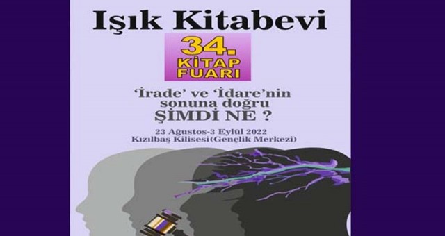 Işık Kitabevi Kitap Fuarı yarın başlıyor!