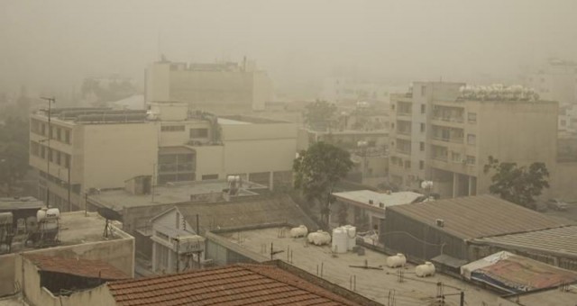 Meteoroloji'den toz uyarısı