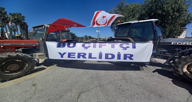 Çiftçiler Birliği'nden Eylem!