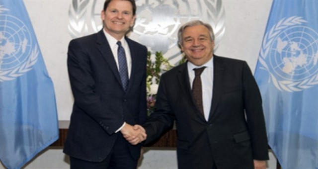 BM Kıbrıs özel temsilciliğine diplomat Stewart atandı