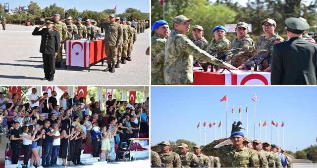 Tek bir santim vatan toprağını düşmana vermeyeceğiz