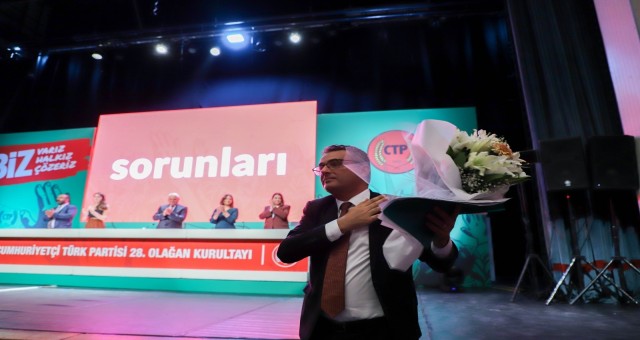 CTP GENEL BAŞKANI YENİDEN TUFAN ERHÜRMAN