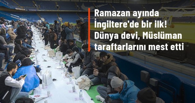 Lig tarihinde bir ilk!