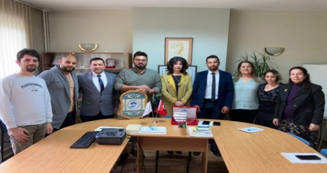 Hemşireler Ve Ebeler Birliği Ankara’da temaslarda bulundu