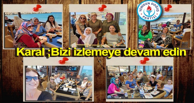YDP GİRNE İLÇE TEŞKİLATI KADIN KOLLARI KAHVALTIDA BİR ARAYA GELDİ