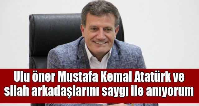 Arıklı, 19 Mayıs Atatürk’ü Anma, Gençlik ve Spor Bayramı dolayısıyla mesaj yayımladı