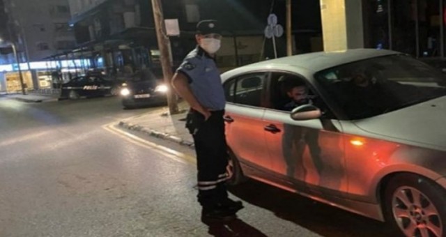 41 kişi sokağa çıkma yasağını ihlal etti