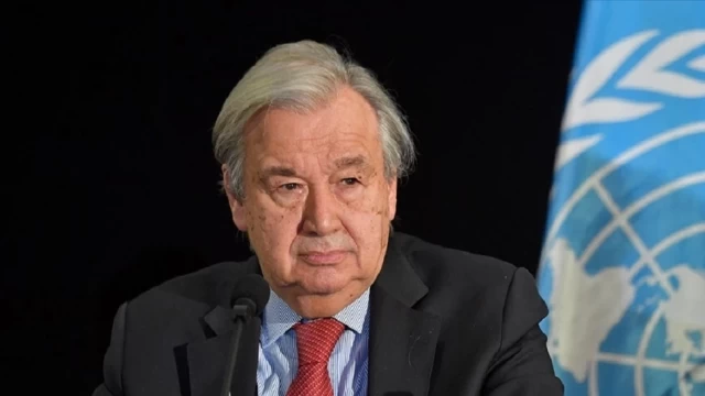 BM Genel Sekreteri Guterres’i ikna için ABD’den yardım istediler