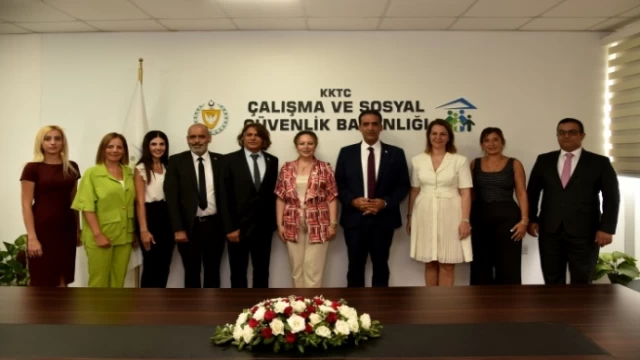 Çalışma Bakanlığı ile GİKAD arasında iş birliği protokolü imzalandı