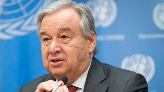 Guterres: Nükleer felaket riski Soğuk Savaş'tan bu yana en yüksek seviyede