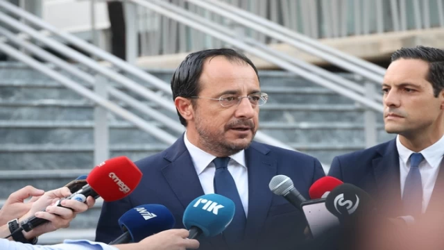 Hristodulidis, İbrahimağa Köprülü Cami'ye saldırının araştırılmasını talep etti