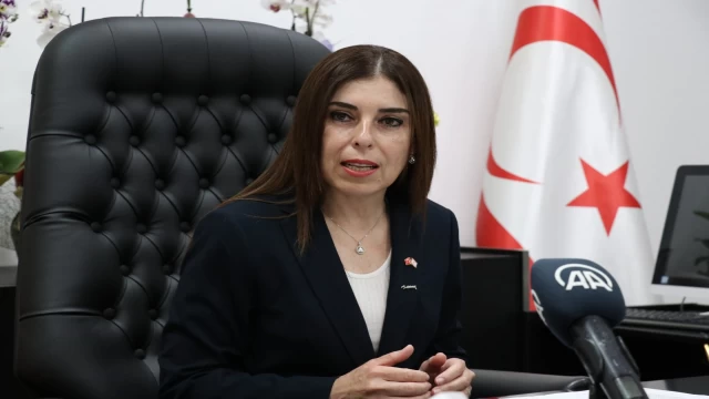 İzlem Gürçağ Altuğra: Kıbrıs Türkleri adada varlığını korumak adına büyük bedeller ödedi