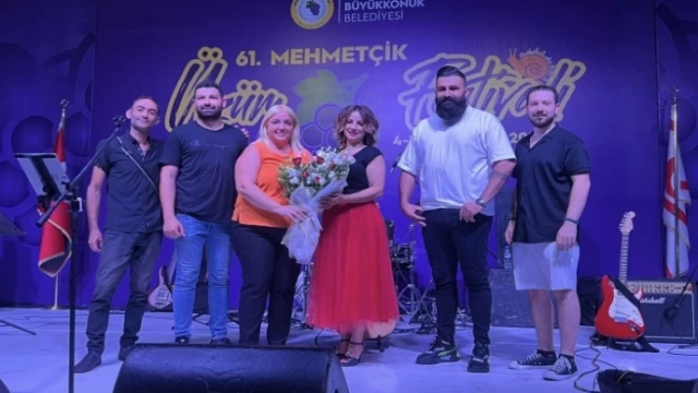 Mehmetçik Üzüm Festivali sona erdi
