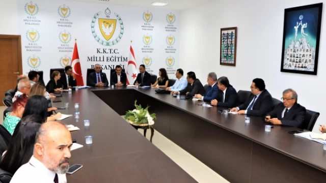 Rektörlerle toplantı: Hedef, öğrenci kalitesini artırmak