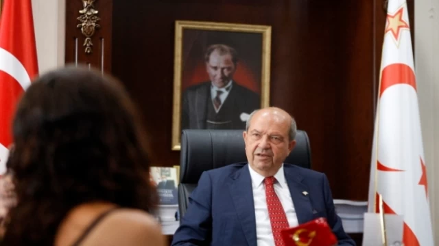 Tatar’dan Talat’a yanıt: Kıbrıs Türkü’ne hiçbir yararı yo