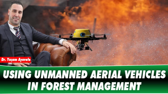 USING UNMANNED AERIAL VEHICLES IN FOREST MANAGEMENT