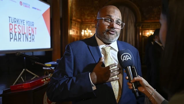 "ABD ve Türkiye arasındaki ticaretin katlanarak büyümesi için fırsat görüyoruz"