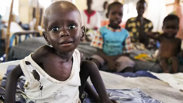 BM: Yardım ulaşmazsa yıl sonuna kadar Mali'de 200 bin çocuk açlıktan ölebilir