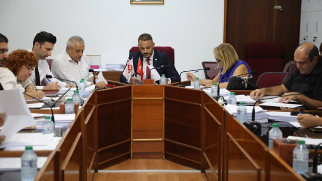 Cumhuriyet Meclisi, İdari, Kamu ve Sağlık İşleri Komitesi toplandı