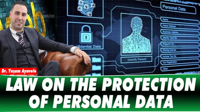 LAW ON THE PROTECTION OF PERSONAL DATA