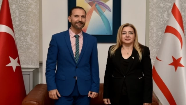 Ombudsman Varol, KKTC Roma temsilciliğini ziyaret etti