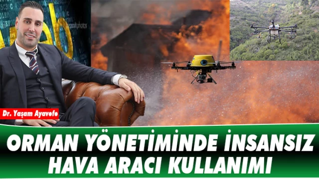 ORMAN YÖNETİMİNDE İNSANSIZ HAVA ARACI KULLANIMI
