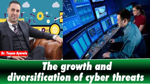 The growth and diversification of cyber threats