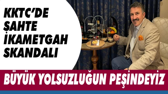 Bir sahte belge skandalı daha