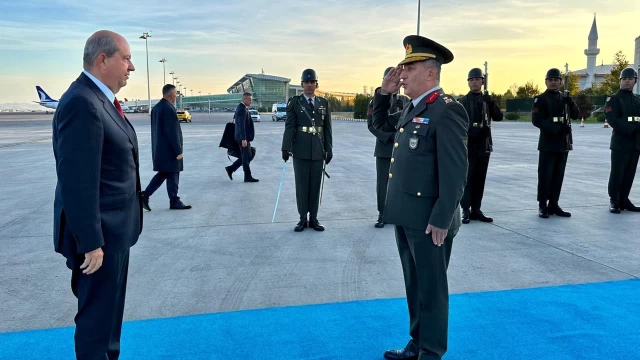 Cumhurbaşkanı Ersin Tatar Ankara'da!