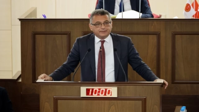 Erhürman okullardaki sorunları gündeme getirdi, Çavuşoğlu yanıtladı